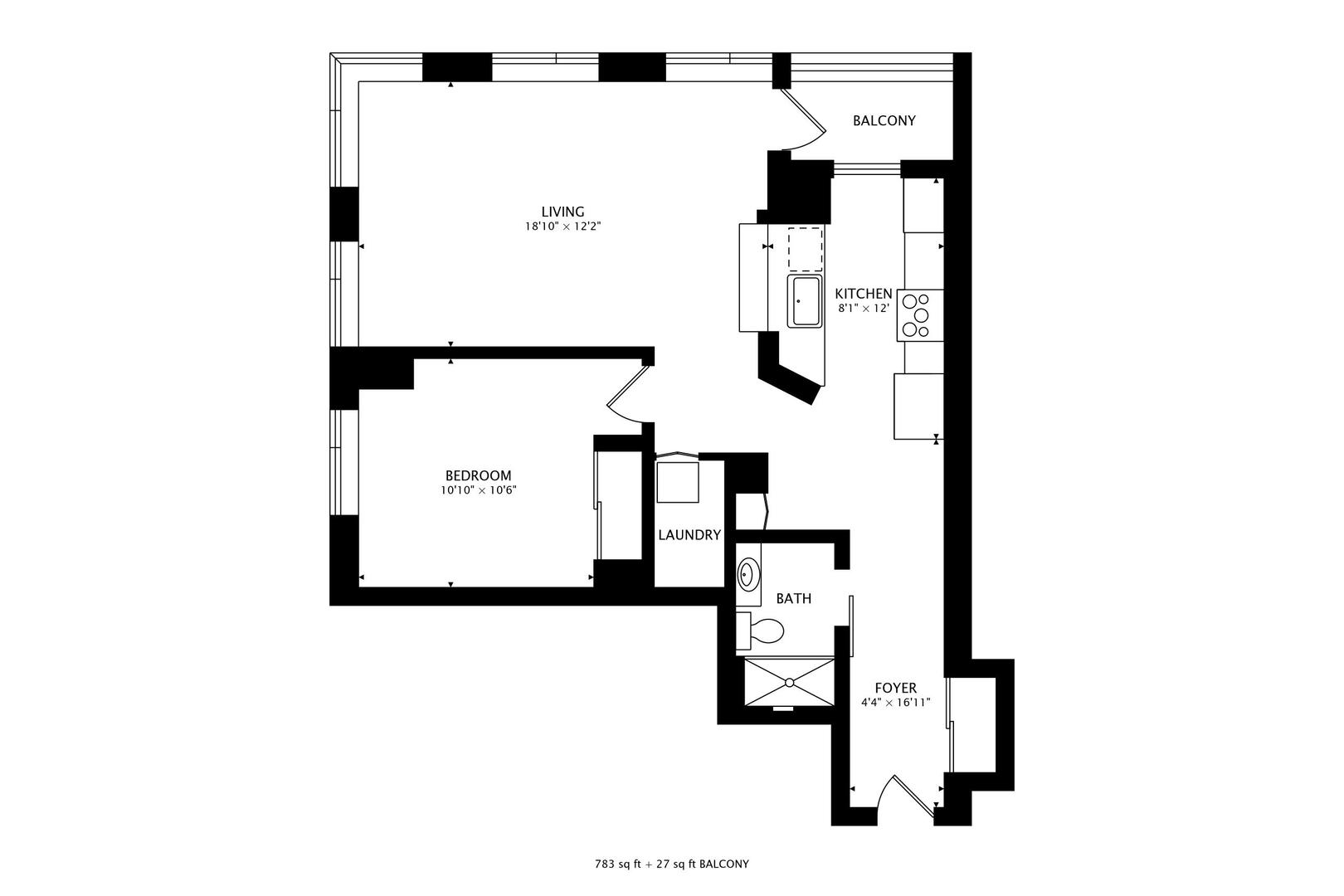 345 N La Salle Drive 3306 Property Photo 14