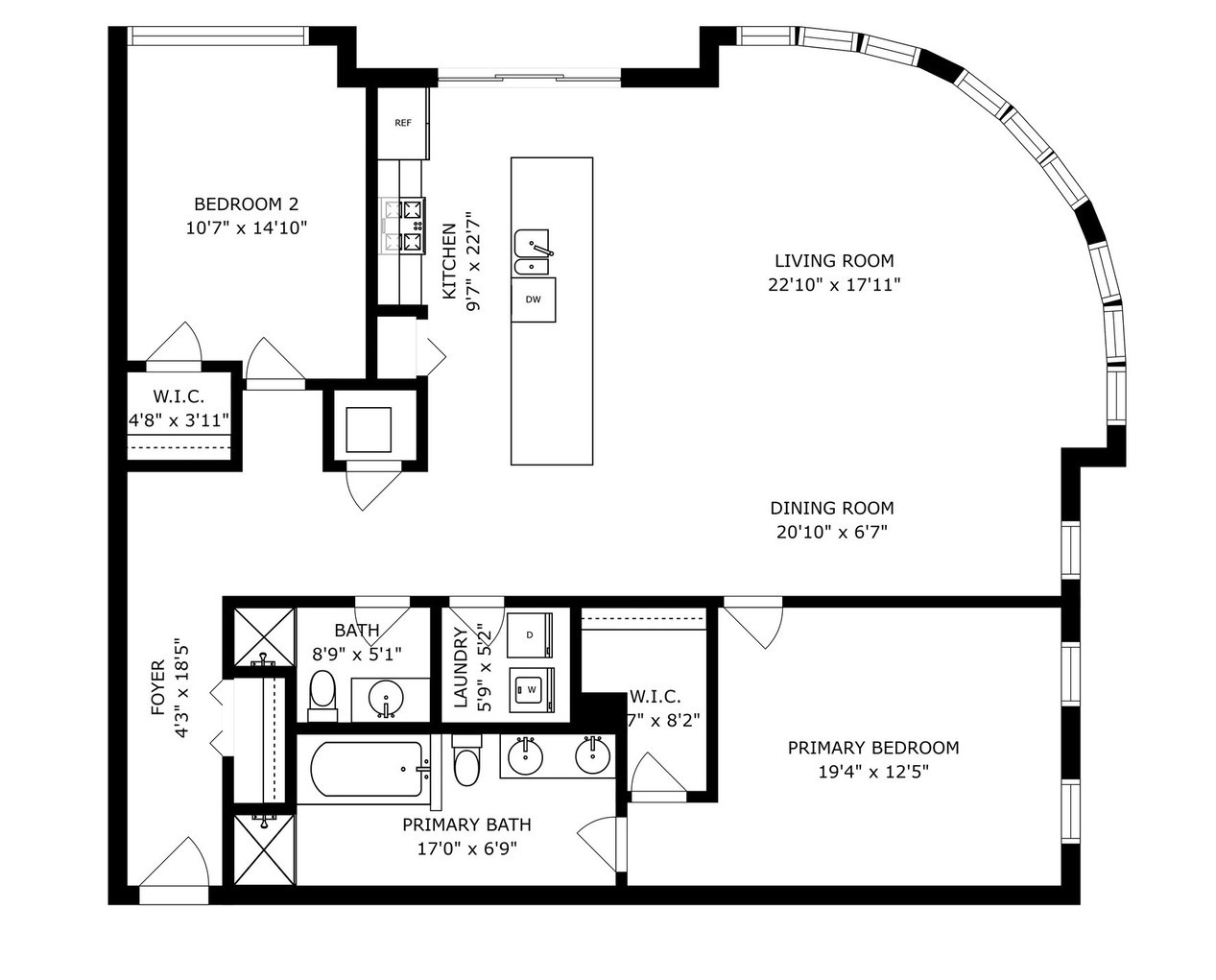 106 S Ridgeland Avenue 304 Property Photo 20