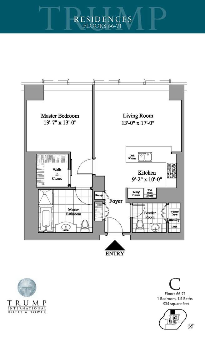 401 N Wabash Avenue 71c Property Photo 13