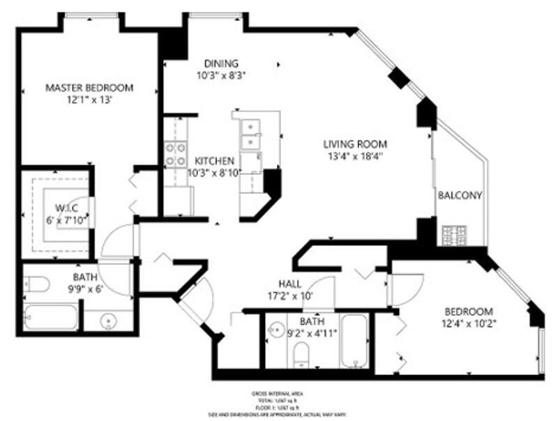 222 N Columbus Drive 3102 Property Photo 23