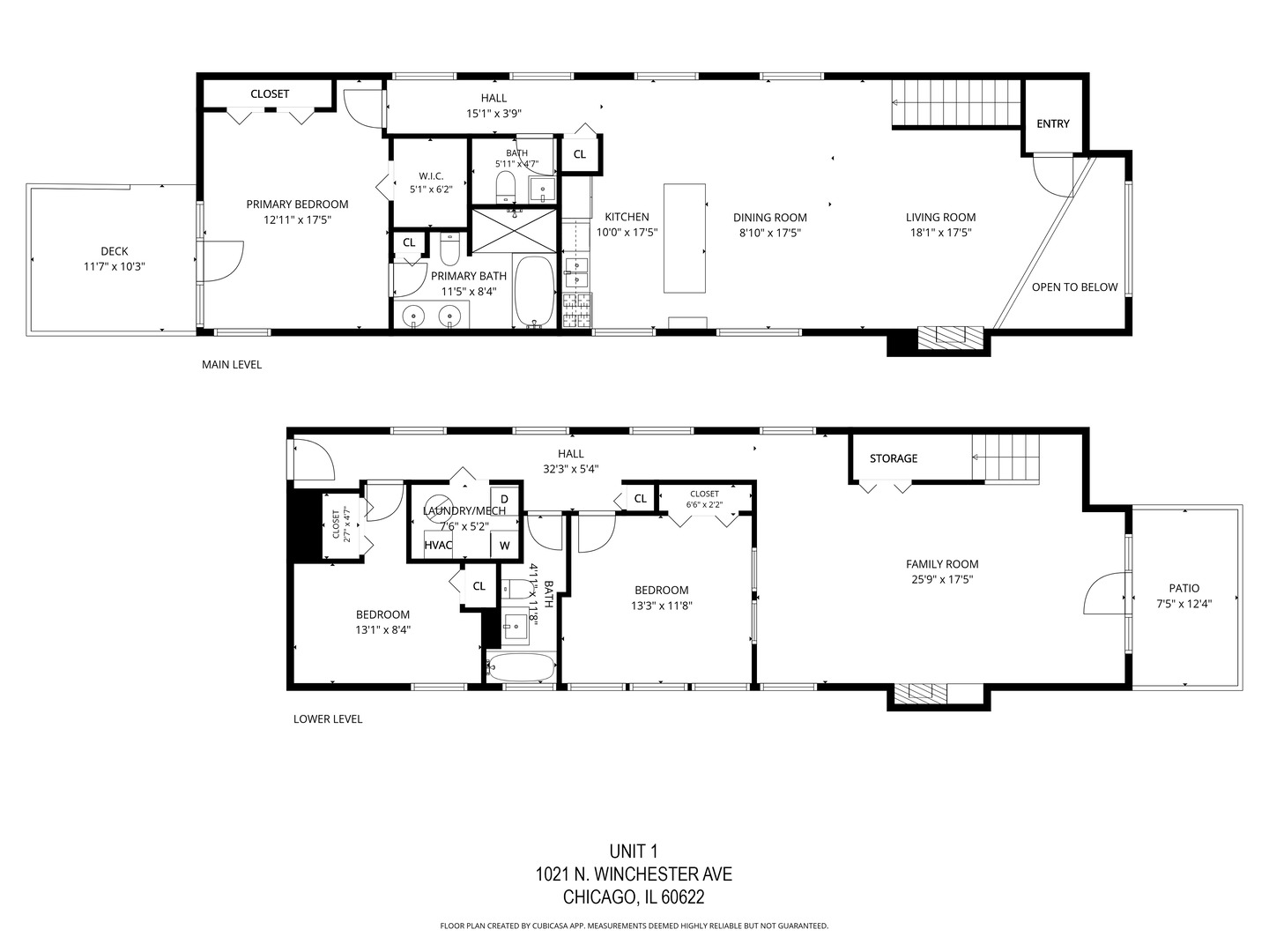 1021 N Winchester Avenue 1 Property Photo 26