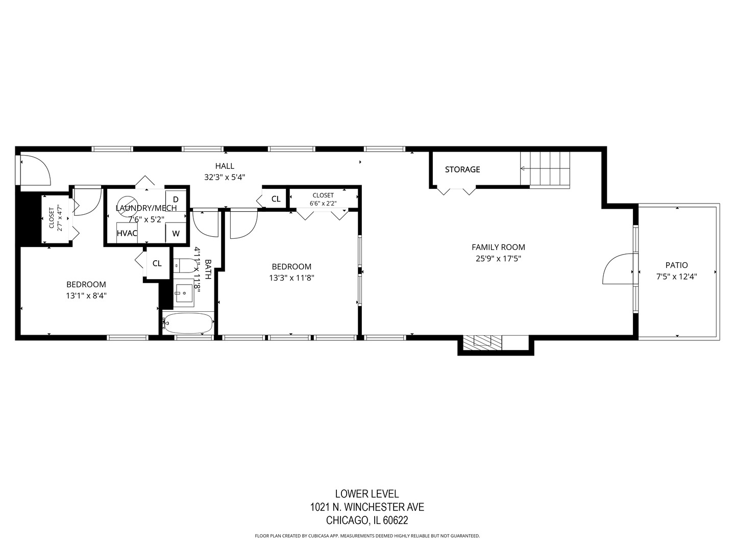 1021 N Winchester Avenue 1 Property Photo 28