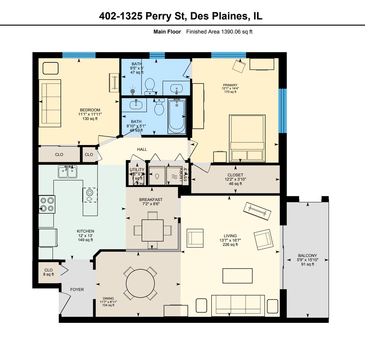 1325 Perry Street 402 Property Photo 31