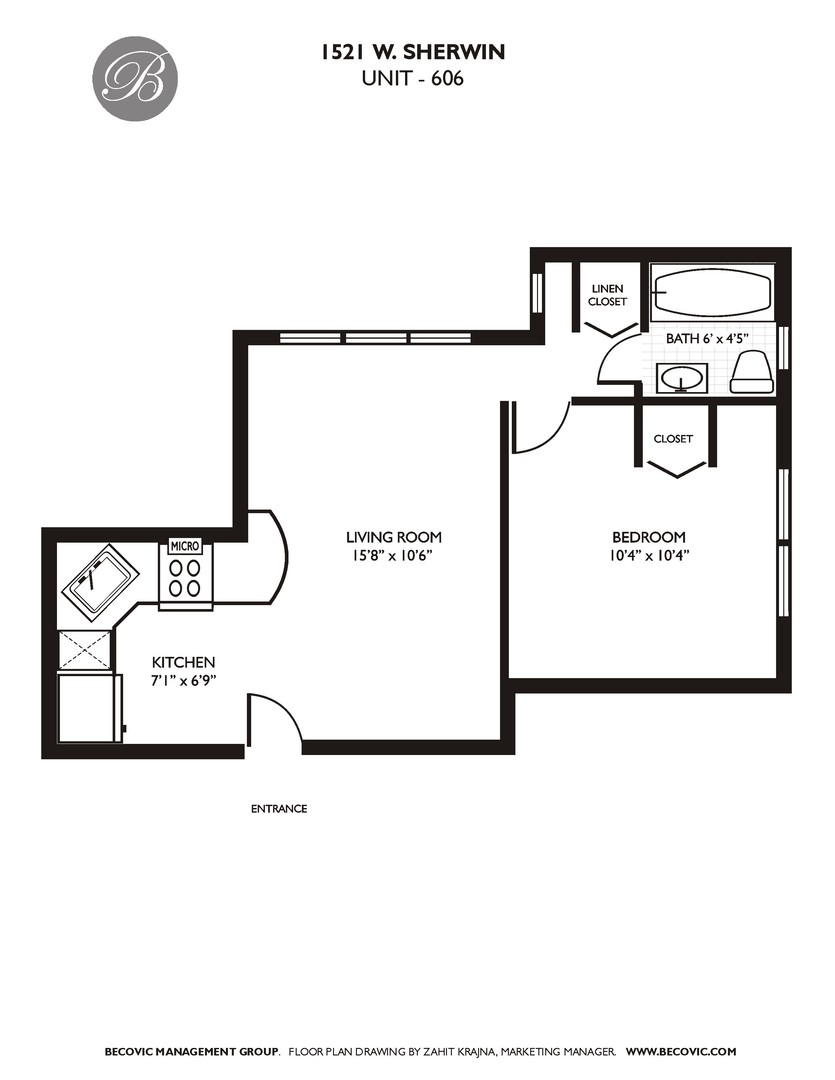 1521 W Sherwin Avenue 503 Property Photo 10