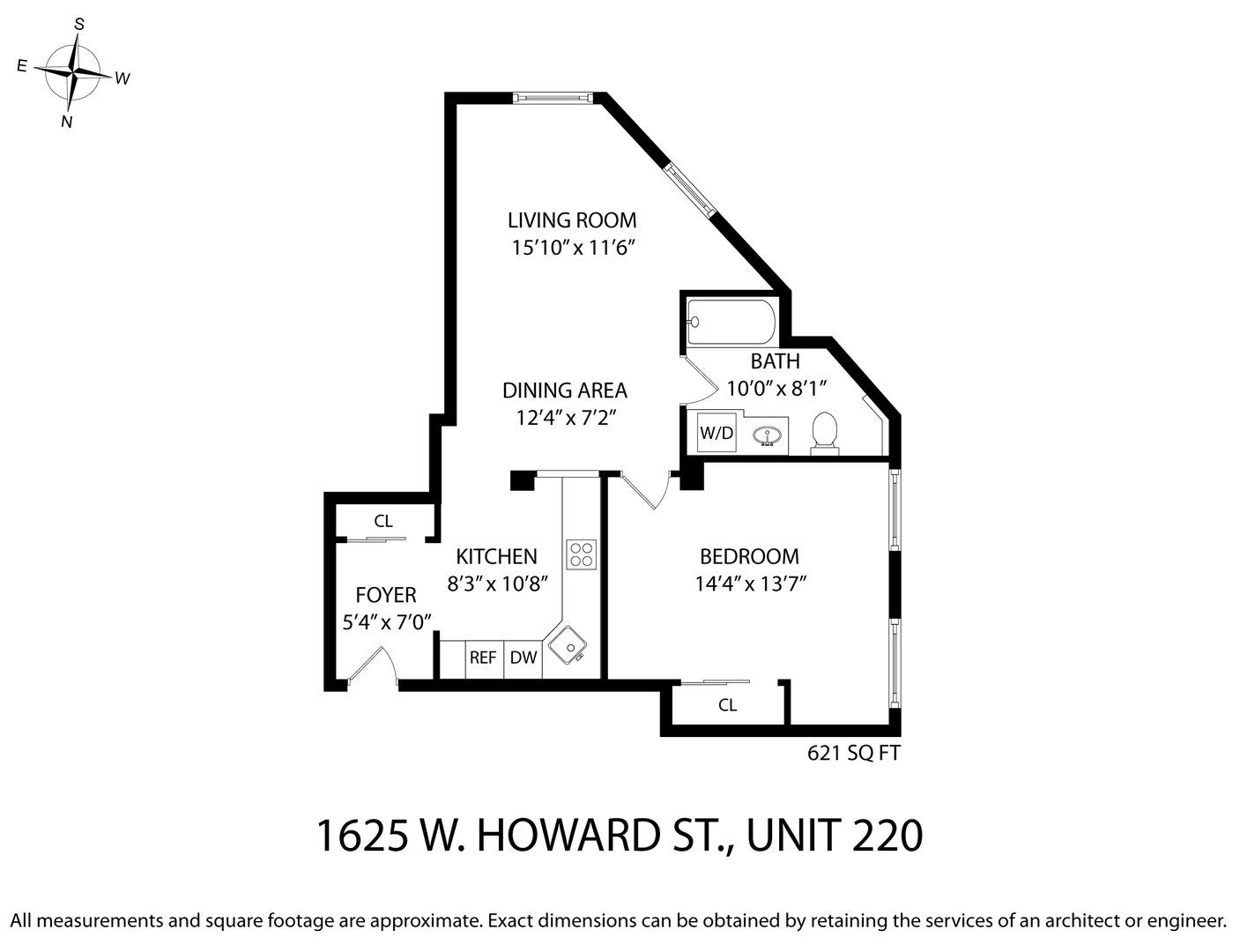 1625 W Howard Avenue 220 Property Photo 11