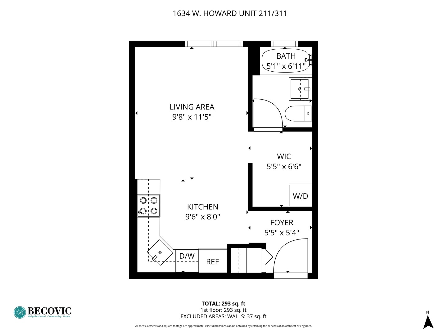 1634 W Howard Street 211 Property Photo 9