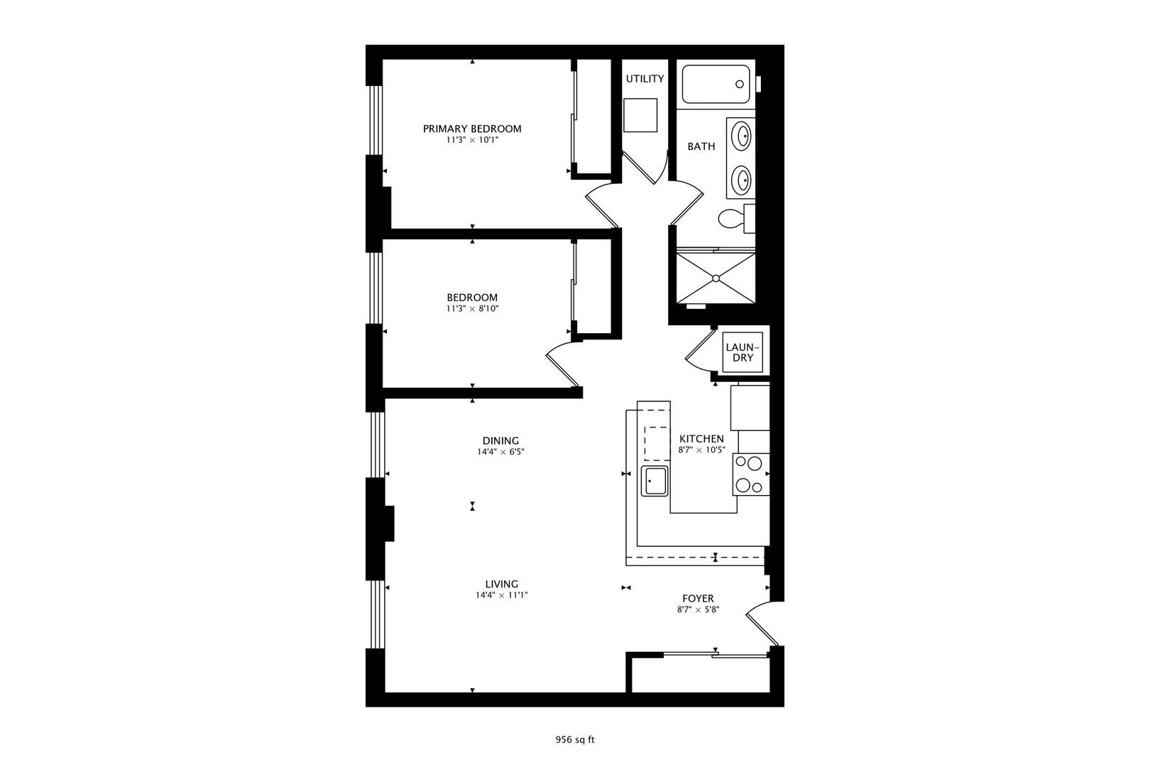 888 S Michigan Avenue 601 Property Photo 13