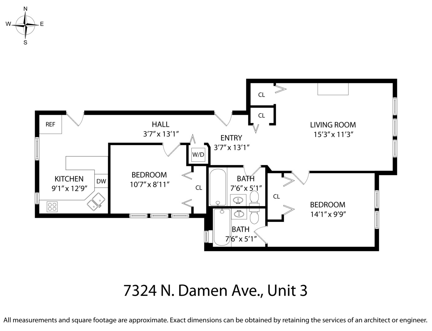 7324 N Damen Avenue 2 Property Photo 13