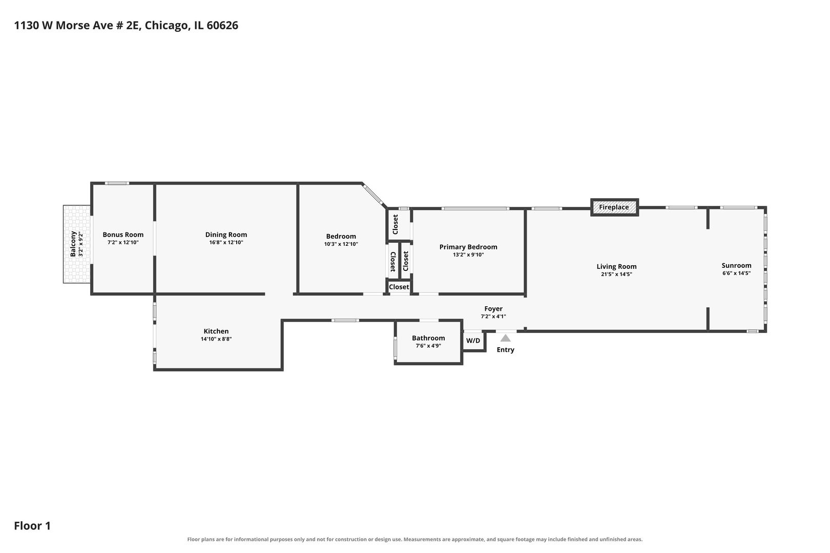 1130 W Morse Avenue 2e Property Photo 20