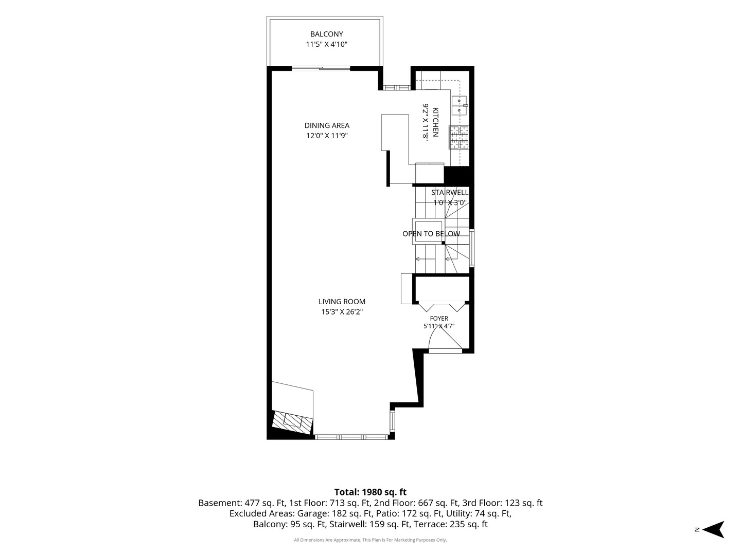 1901 S Clark Street B Property Photo 27