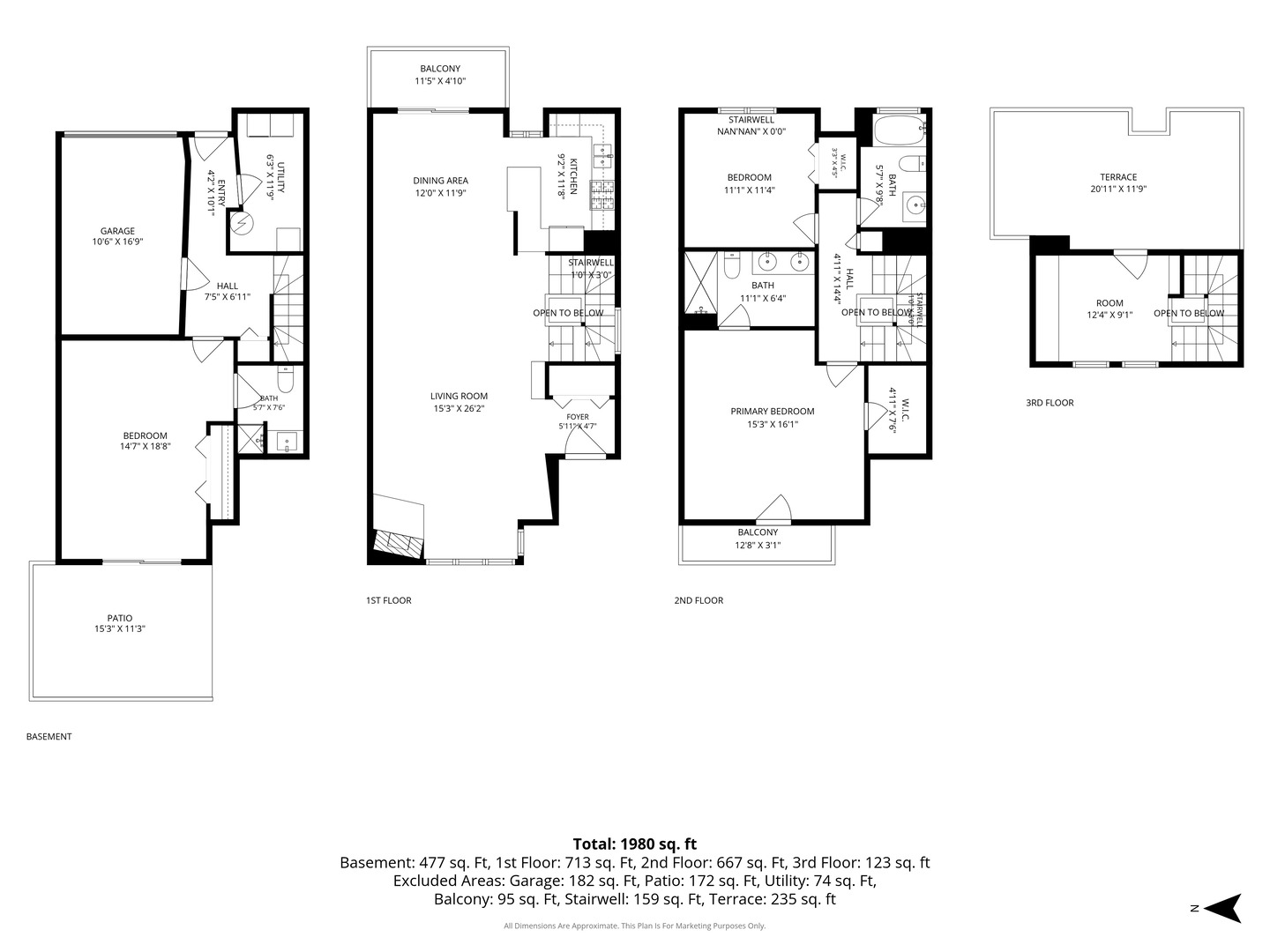 1901 S Clark Street B Property Photo 28