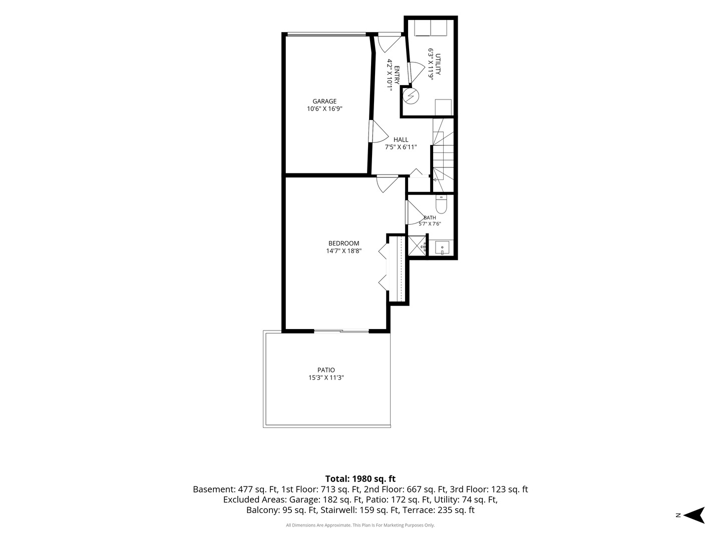 1901 S Clark Street B Property Photo 29