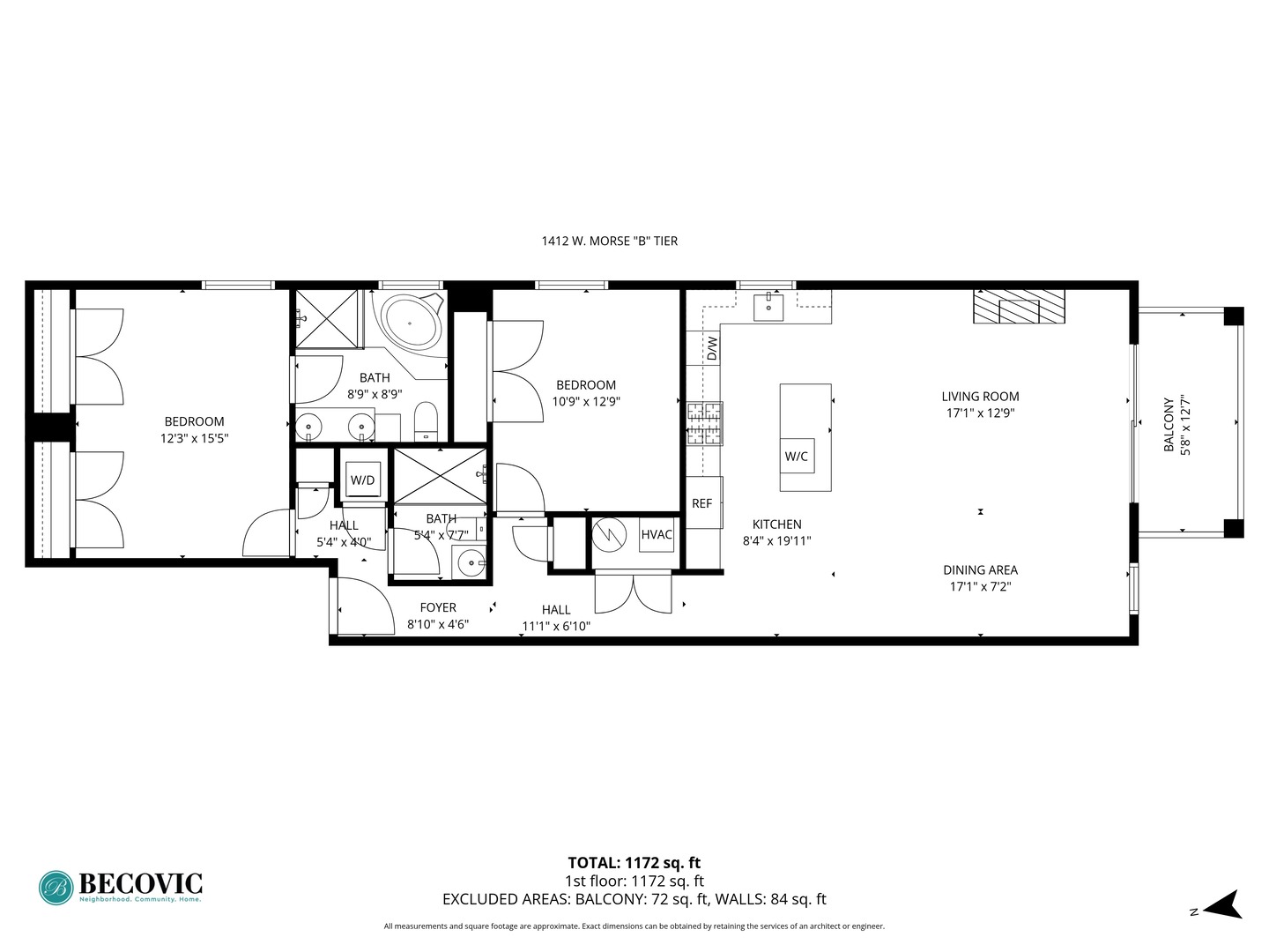 1412 W Morse Avenue 3b Property Photo 15