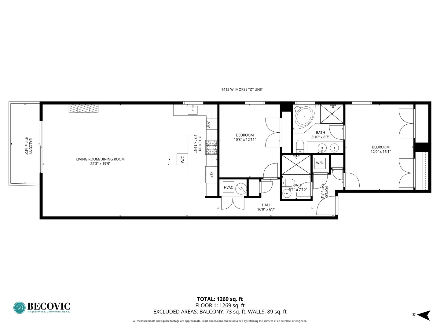 1412 W Morse Avenue 3d Property Photo 15