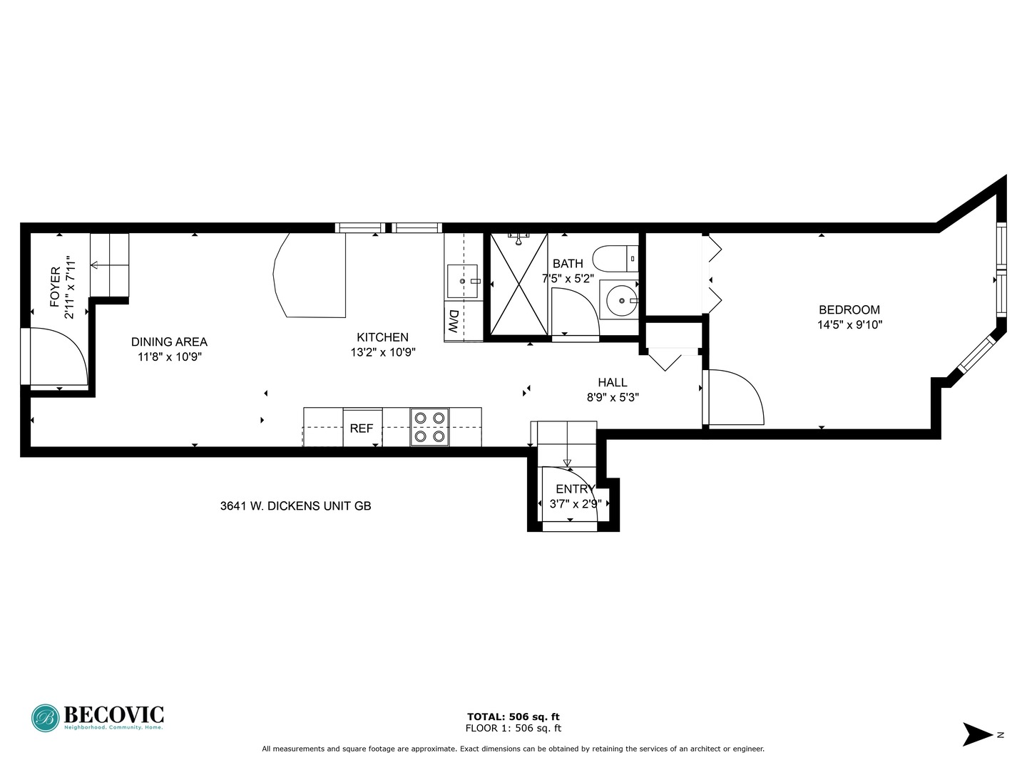 3641 W Dickens Avenue Gb Property Photo 9