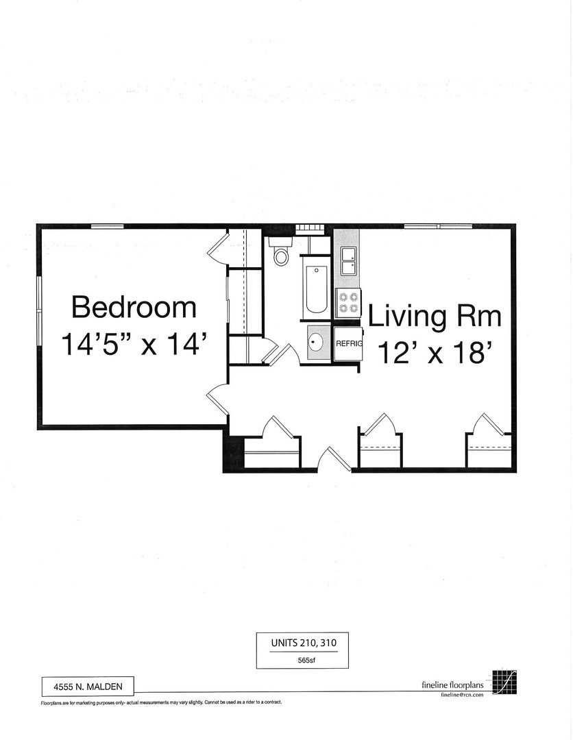 4555 N Malden Street 210 Property Photo 8