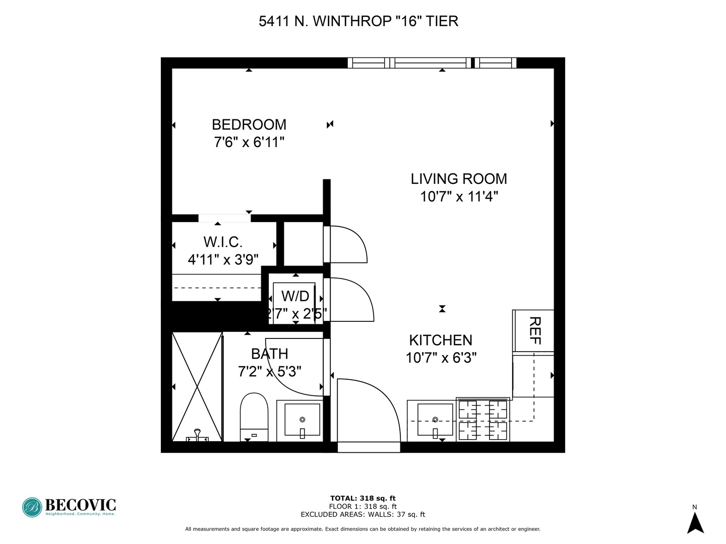 5411 N Winthrop Avenue 216 Property Photo 12