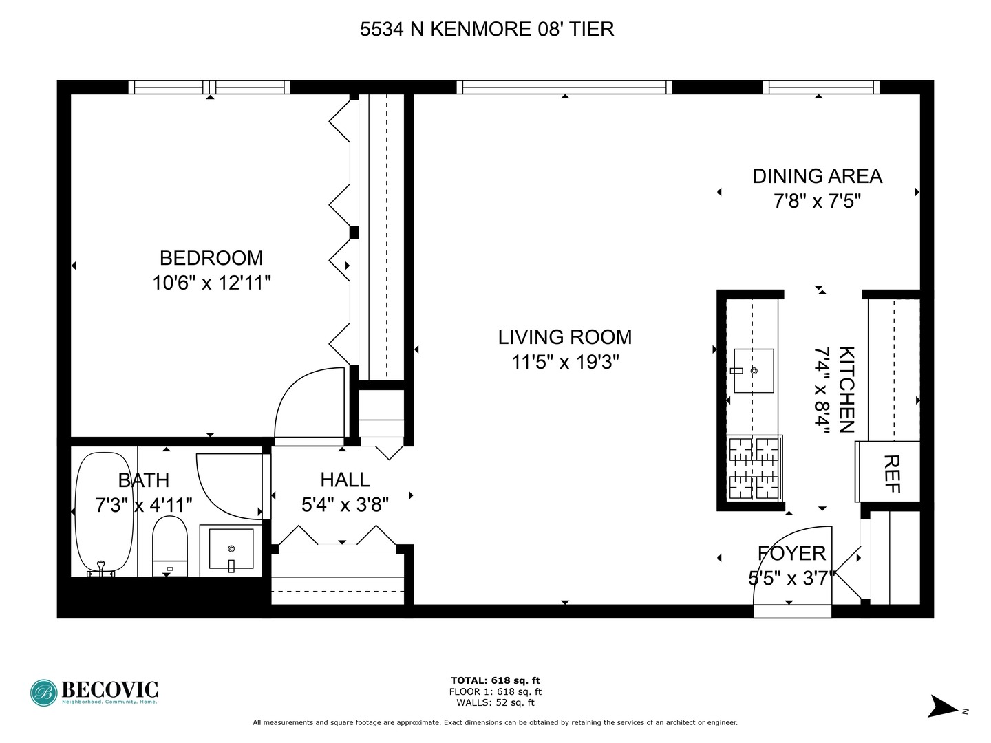 5534 N Kenmore Avenue 408 Property Photo 12