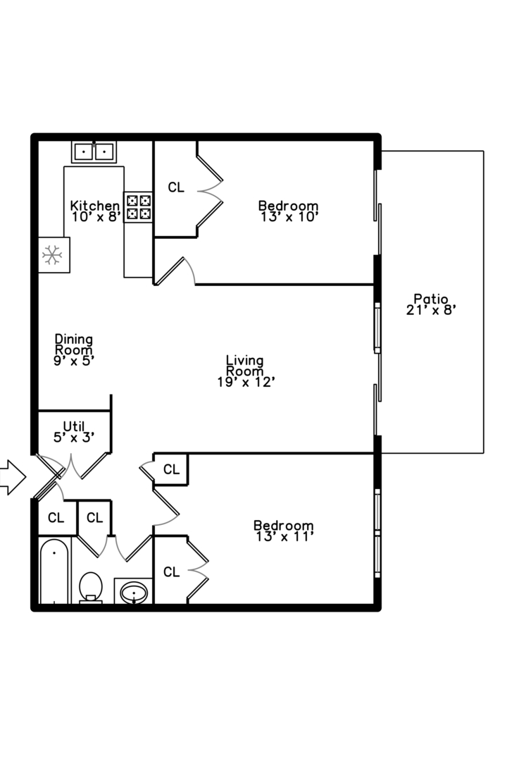 5540 Walnut Avenue 7a Property Photo 14