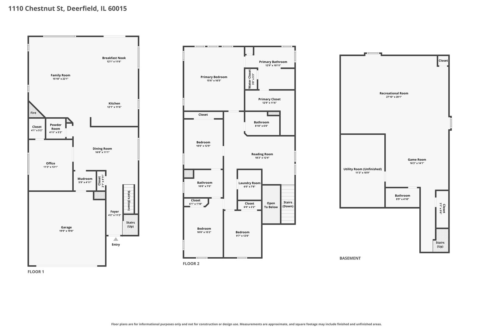 1110 Chestnut Street Property Photo 39