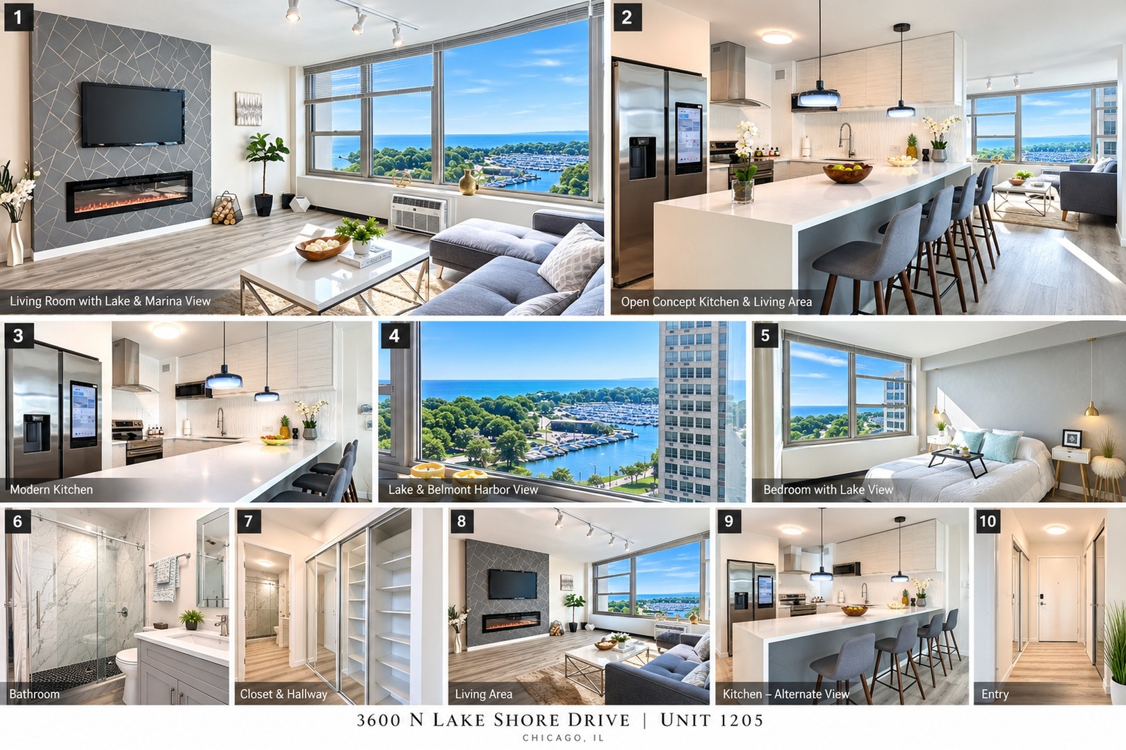 3600 N Lake Shore Drive 1205 Property Photo 1