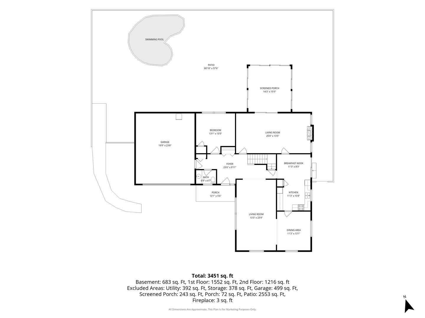 1132 W Mallard Drive Property Photo 29