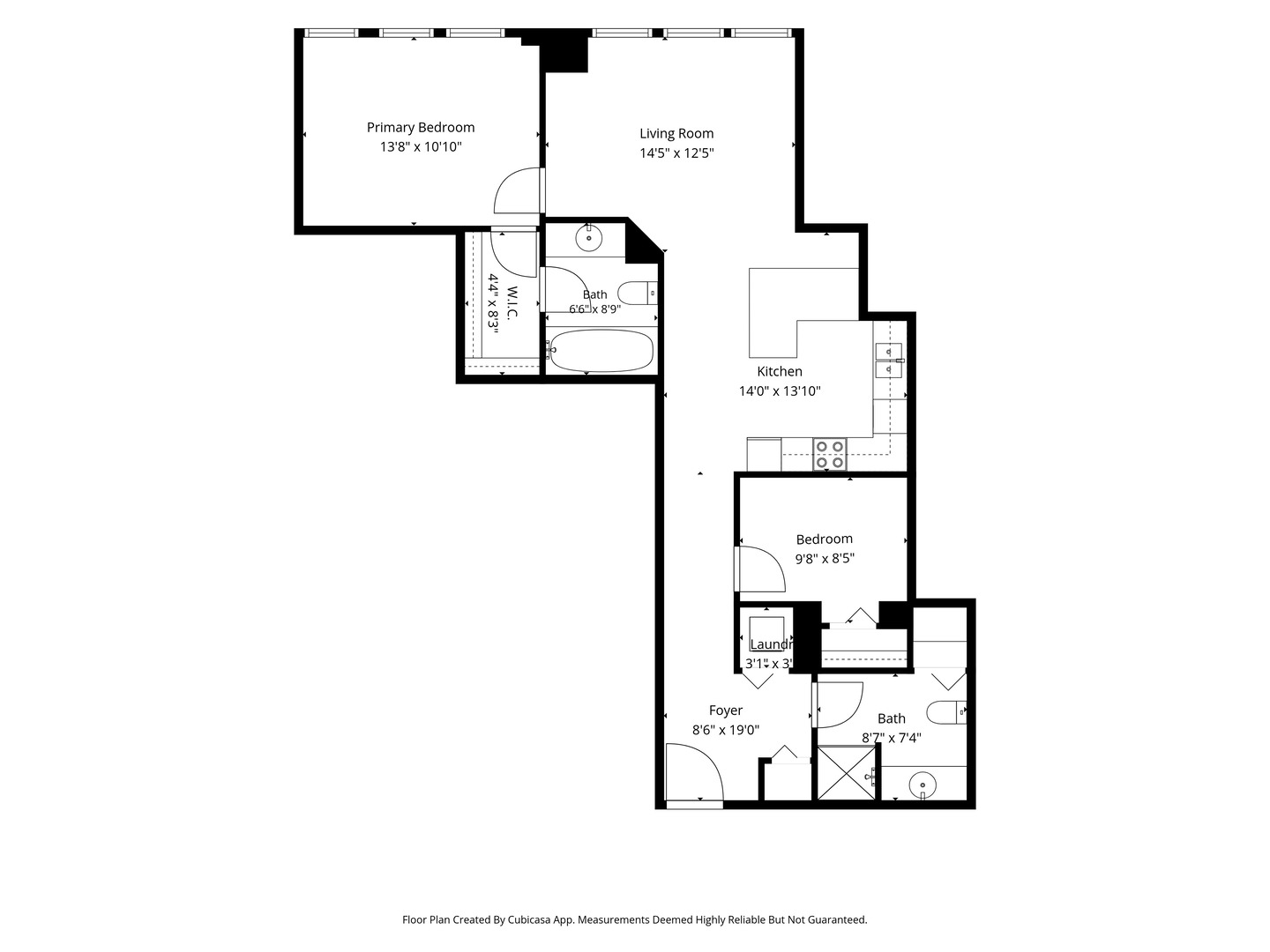 8 W Monroe Street 1103 Property Photo 21