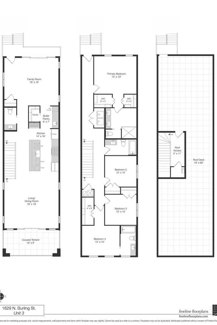 1629 N Burling Street 3 Property Photo 20