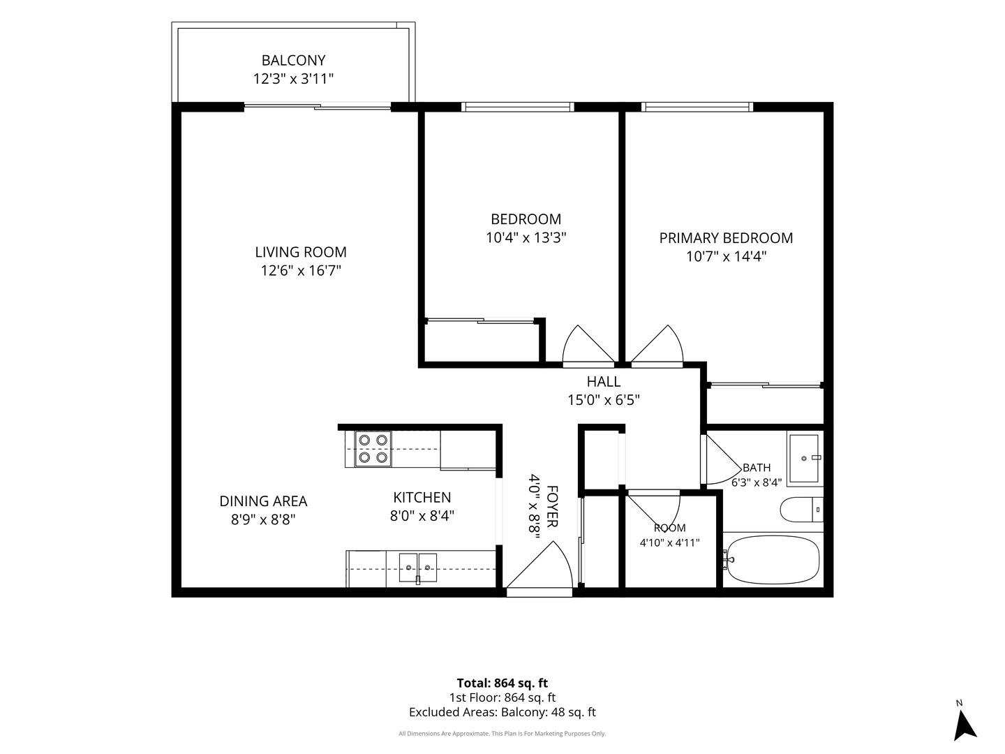 850 E Old Willow Road 211 Property Photo 22