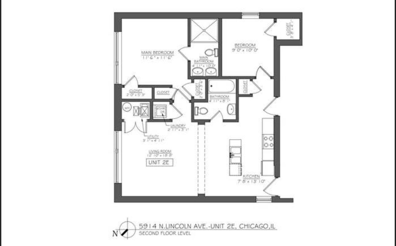 5914 N Lincoln Avenue 2e Property Photo 18