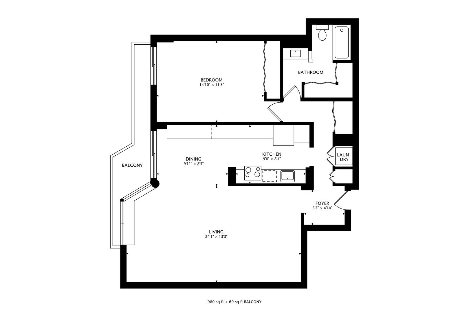 4170 N Marine Drive 16h Property Photo 31