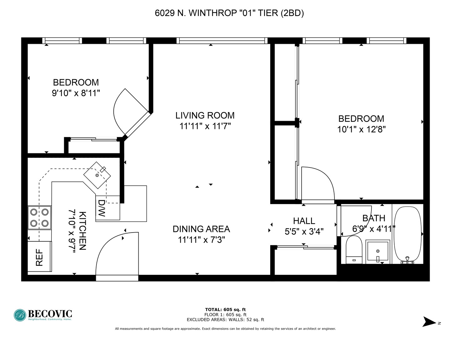 6029 N Winthrop Avenue 401 Property Photo 12