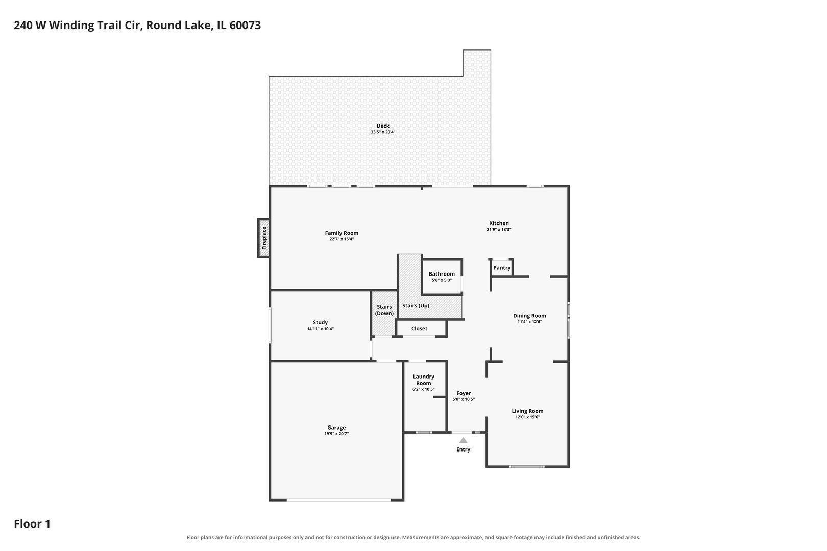 240 W Winding Trail Circle Property Photo 23
