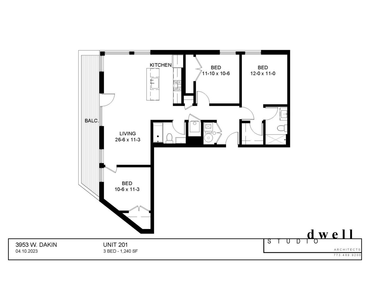 3953 W Dakin Street 201 Property Photo 14