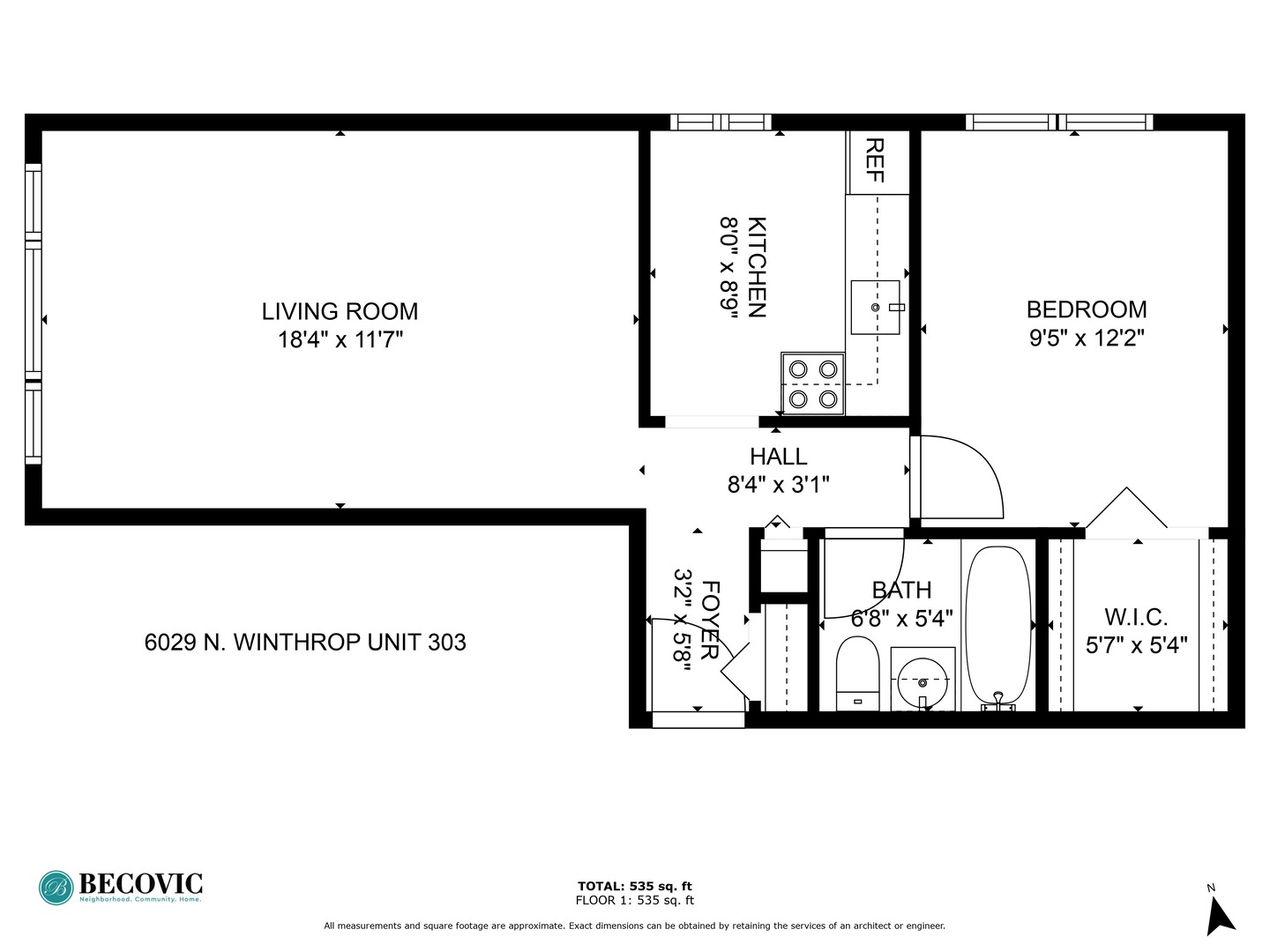 6029 N Winthrop Avenue 303 Property Photo 10