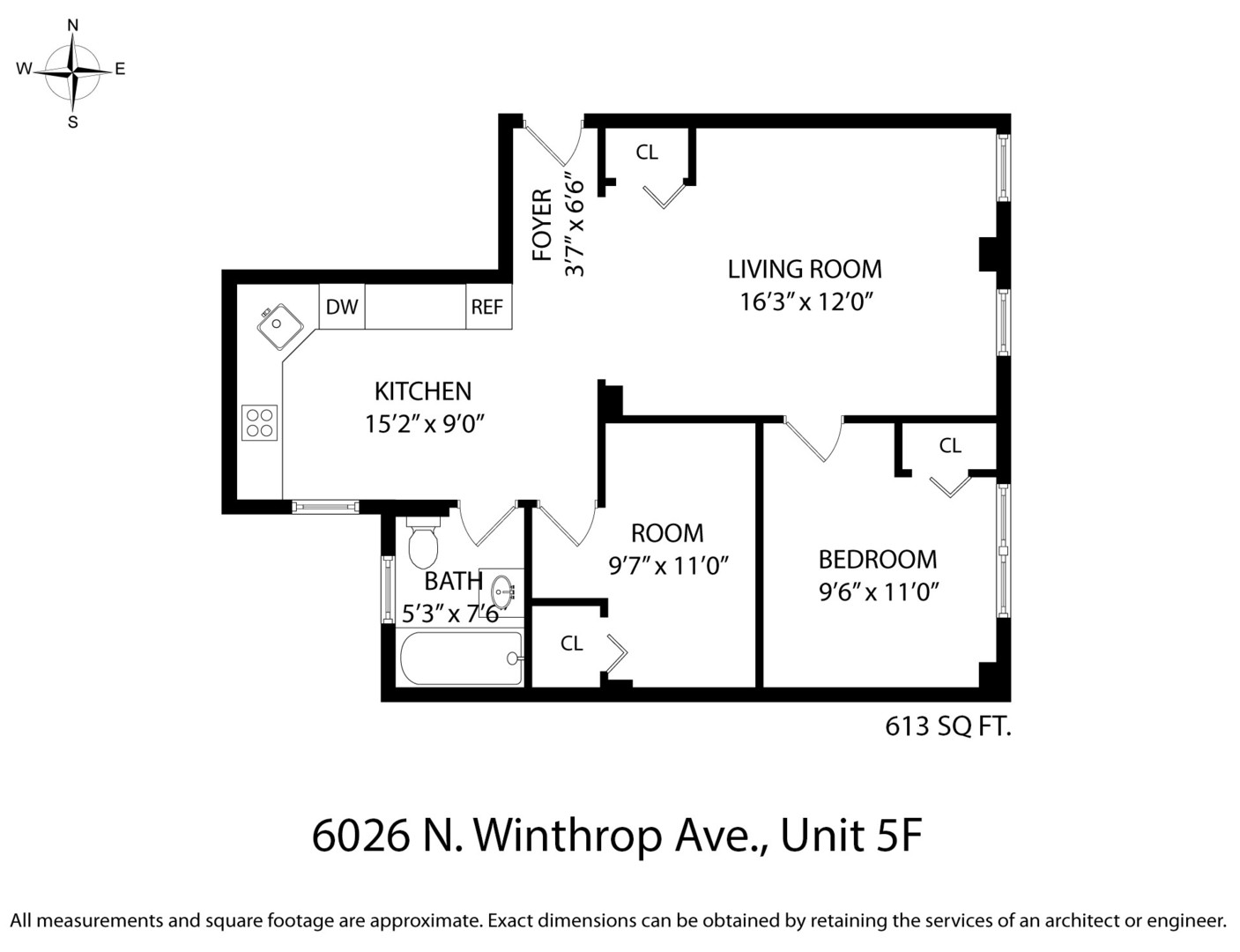6026 N Winthrop Avenue 6f Property Photo 12