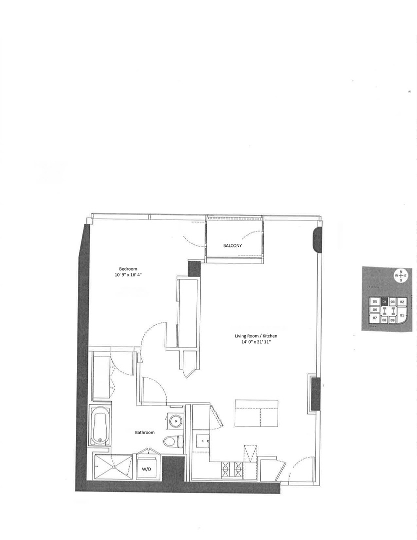 600 N Fairbanks Court 2704 Property Photo 26