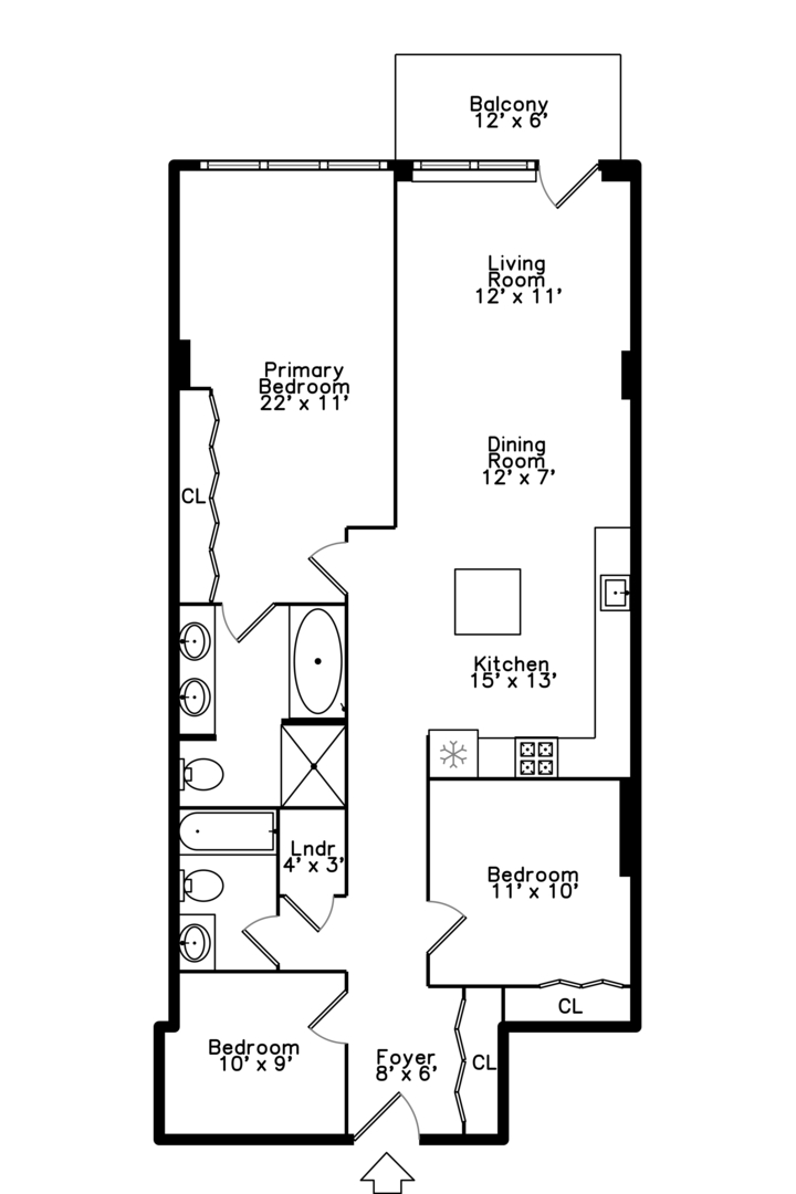 1305 S Michigan Avenue 1402 Property Photo 19
