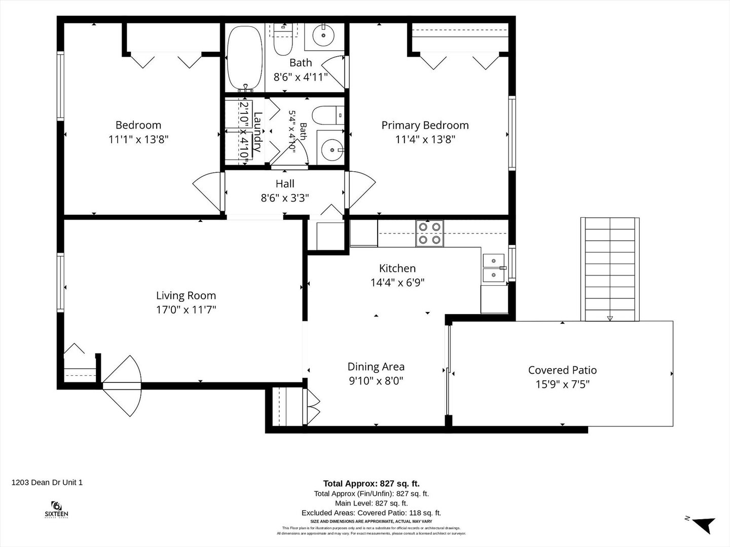 1203 Dean Drive 1 Property Photo 19