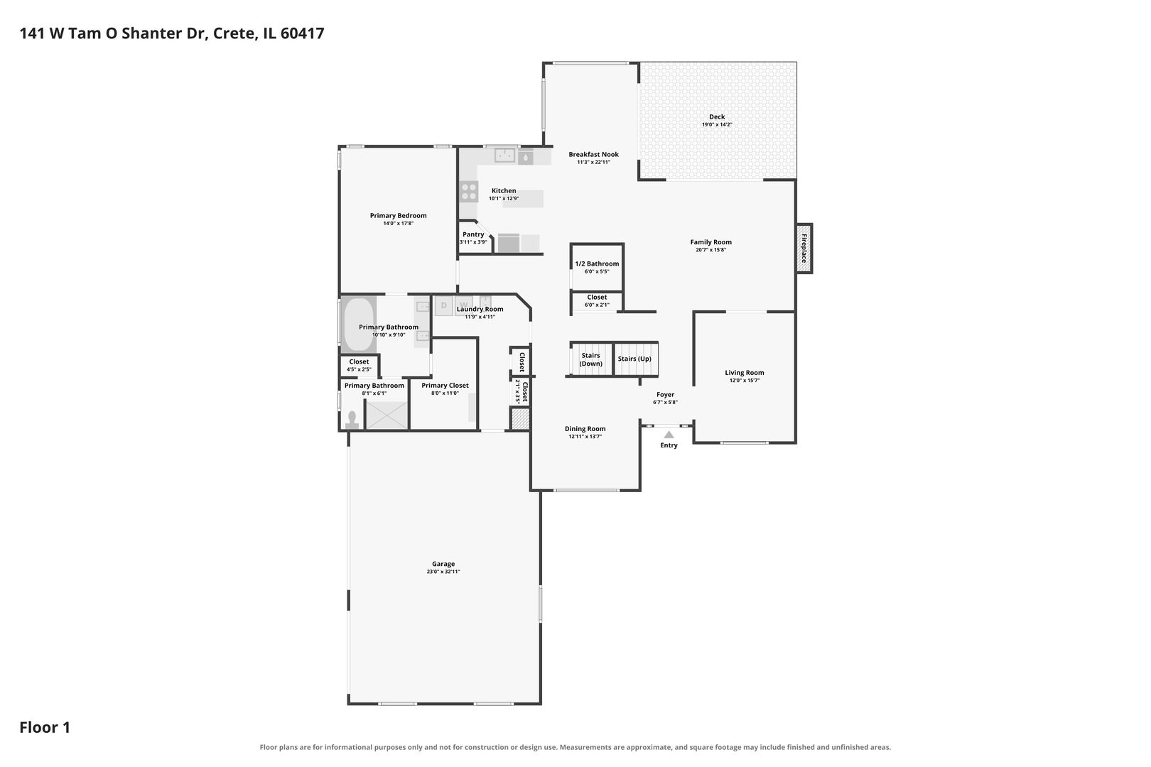 141 W Tam O Shanter Drive Property Photo 23