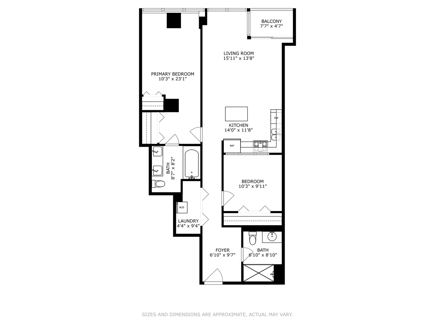 235 W Van Buren Street 4219 Property Photo 16