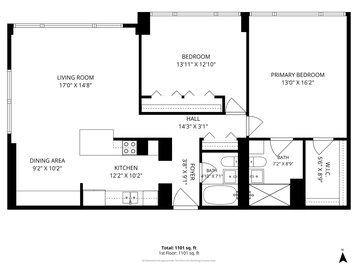 1445 N State Parkway 2205 Property Photo 31