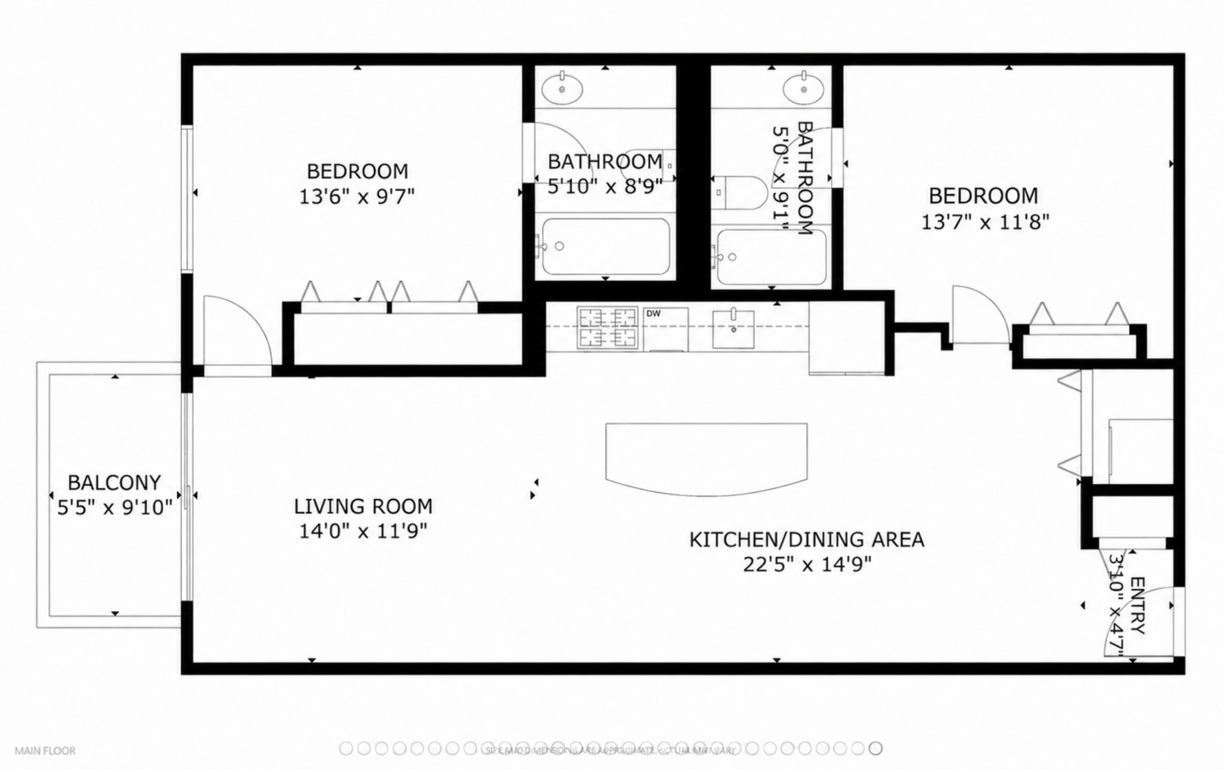949 W Madison Street 407 Property Photo 20