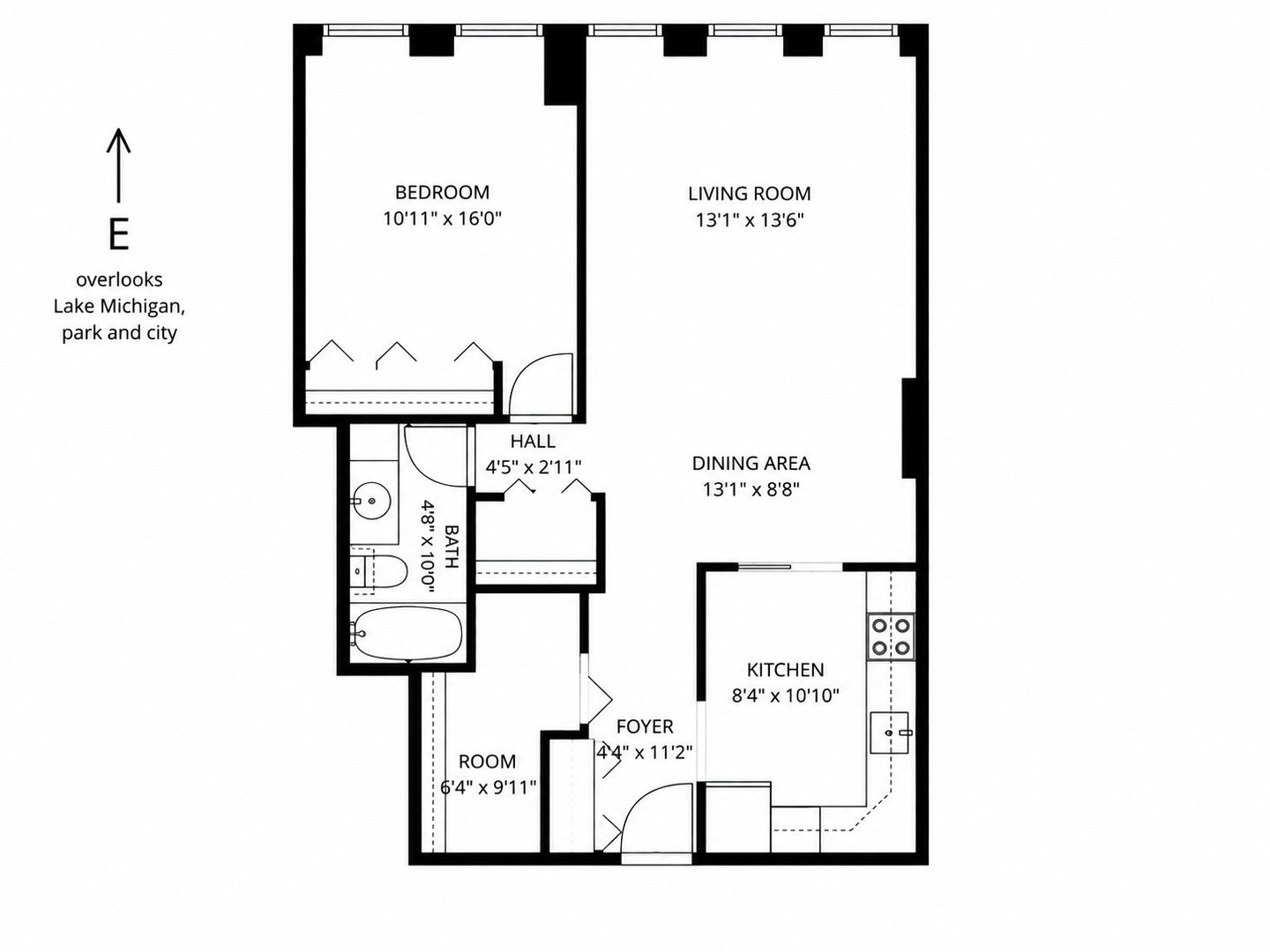 1660 N La Salle Drive 2809 Property Photo 31