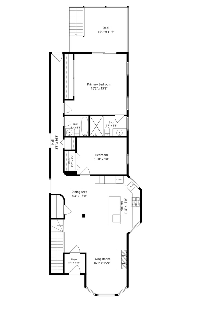 832 N Paulina Street 1 Property Photo 2