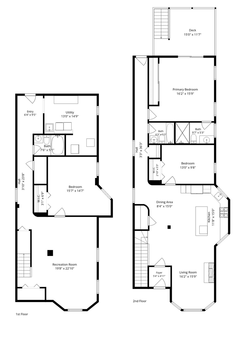 832 N Paulina Street 1 Property Photo 19