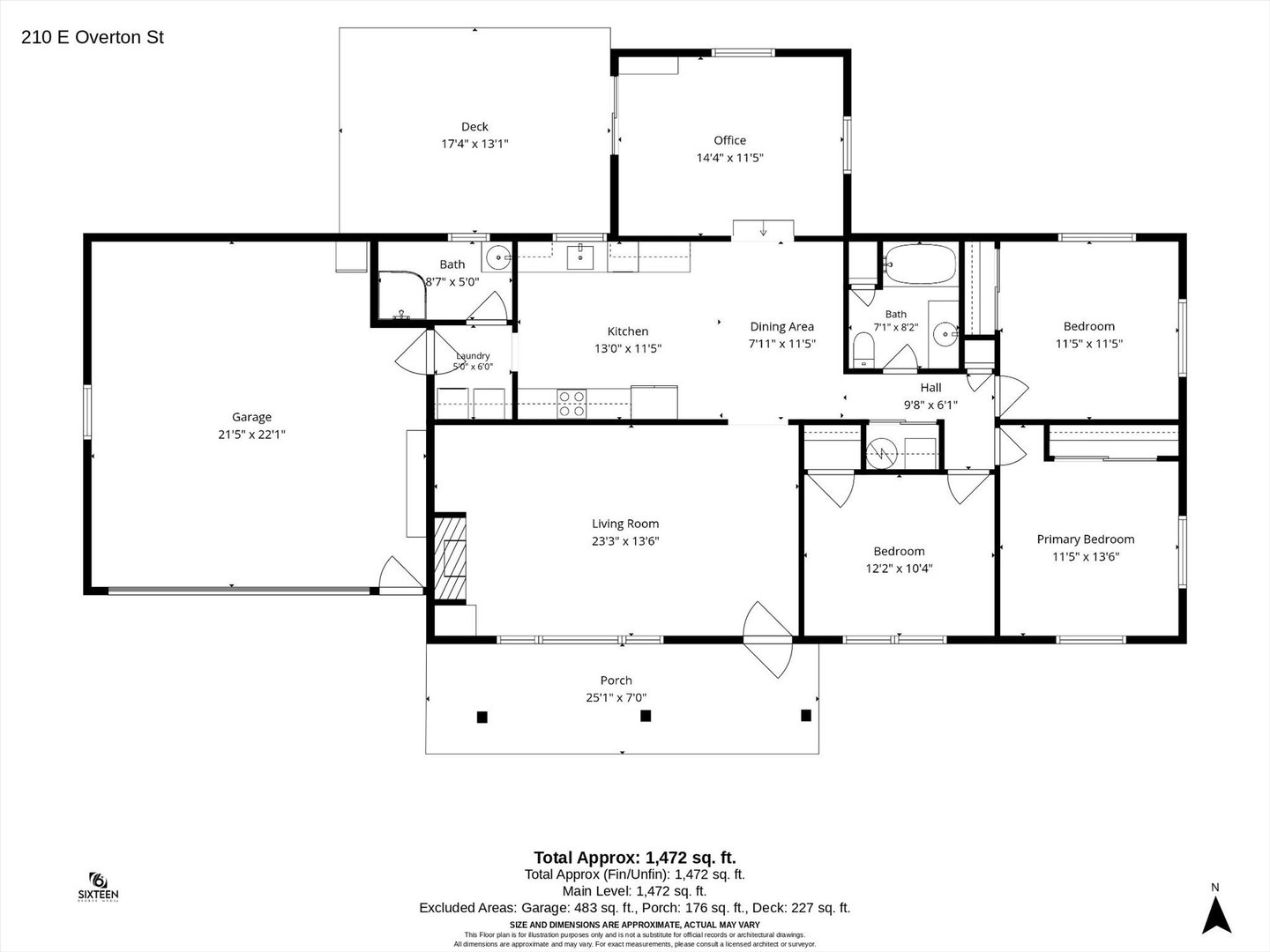 210 E Overton Street Property Photo 24