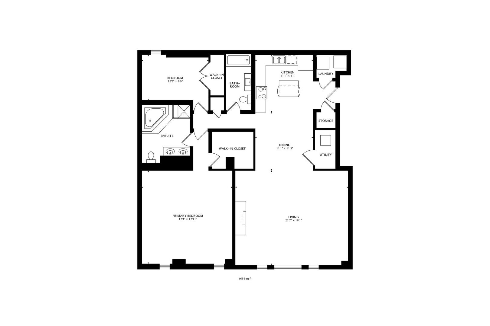 110 S Marion Street 201 Property Photo 19