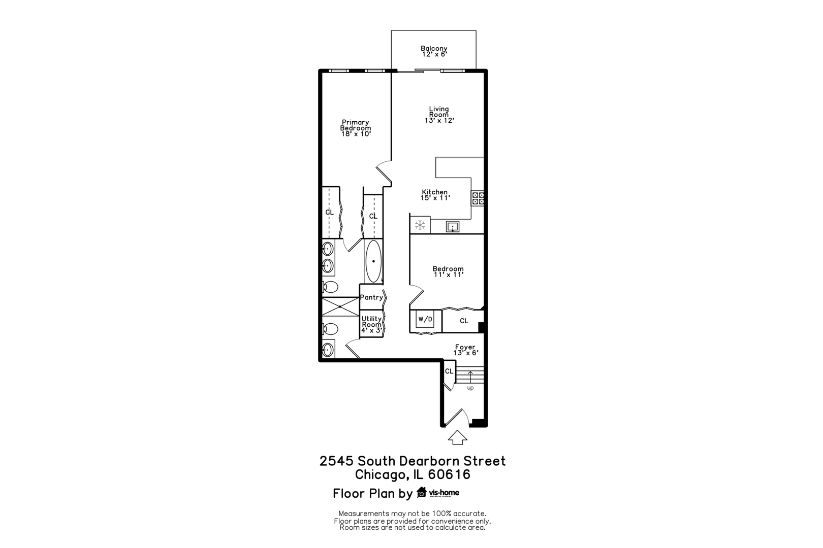 2545 S Dearborn Street 608 Property Photo 26