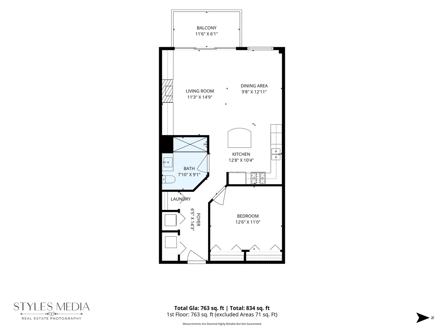 950 W Monroe Street 612 Property Photo 27